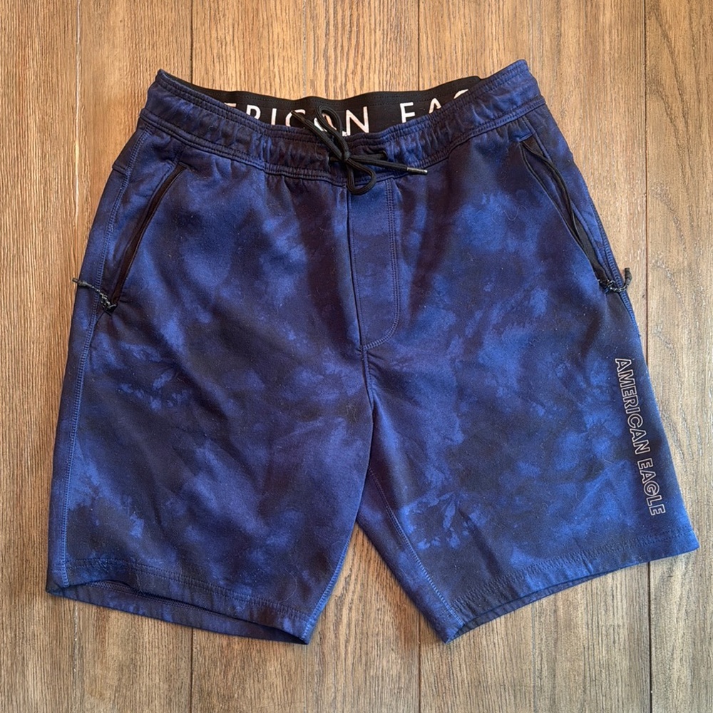American Eagle Outfitters Blue Casual Shorts